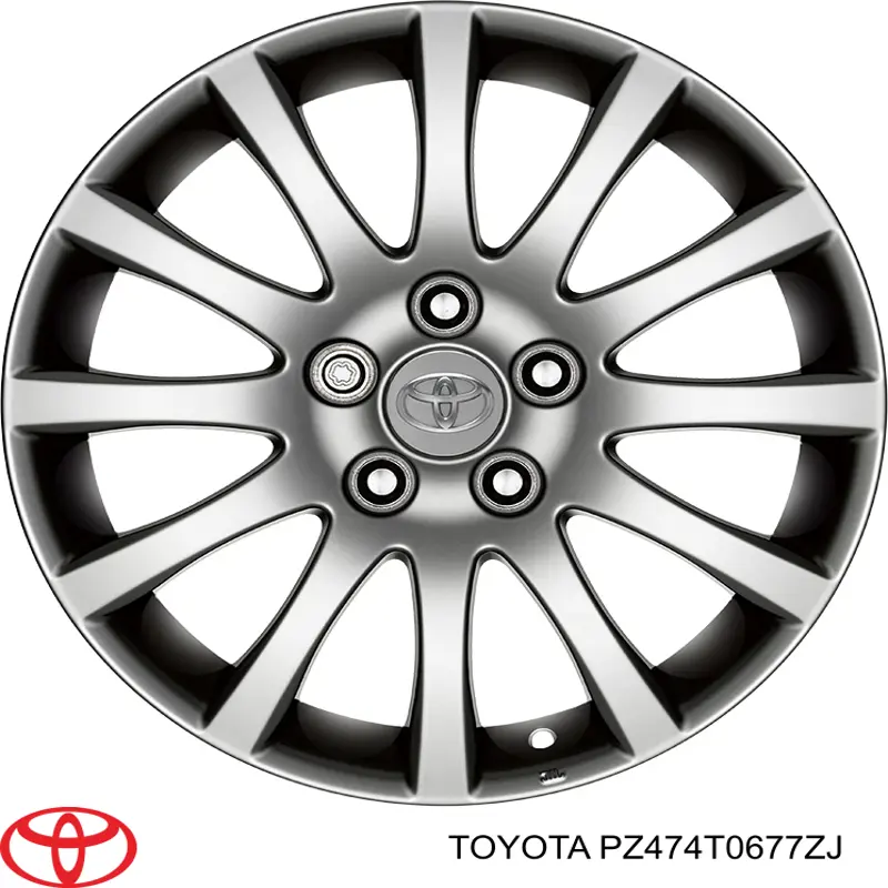 Диски колесные литые (легкосплавные, титановые) на Toyota Avensis T27