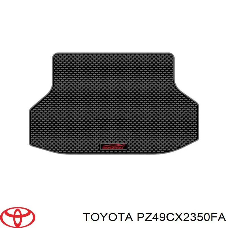 Купить PZ49CX2350FA Toyota Коврики автомобильные