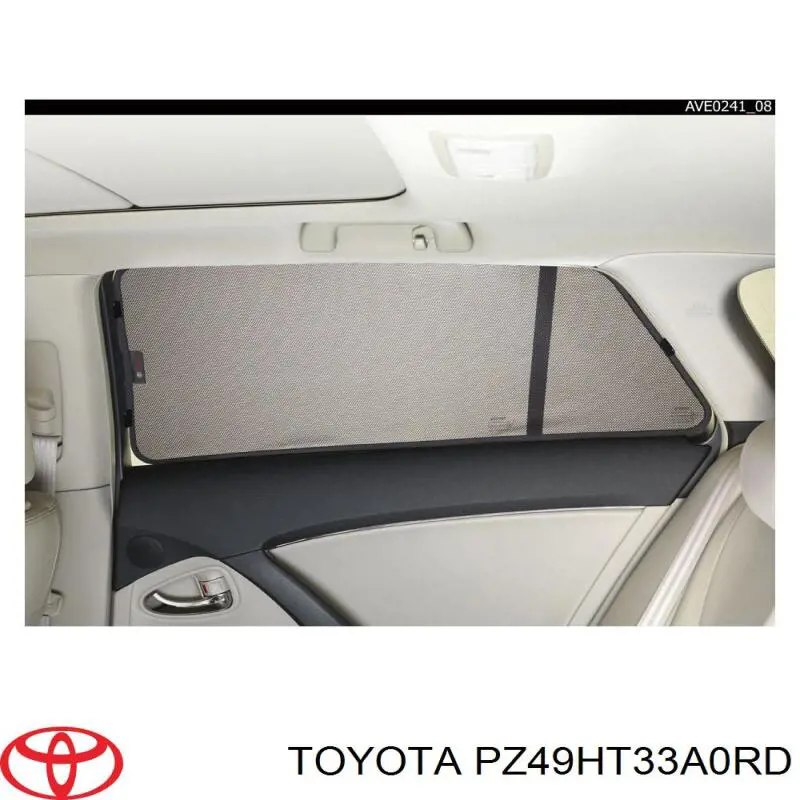  PZ49HT33A0RD Toyota