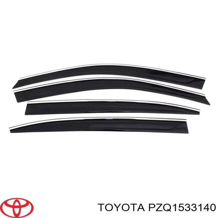 Грязеотбойник капота Toyota PZQ1533140 цена, от 104.82 USD
