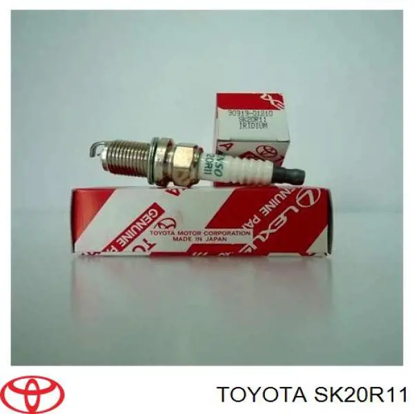 SK20R11 Toyota свечи