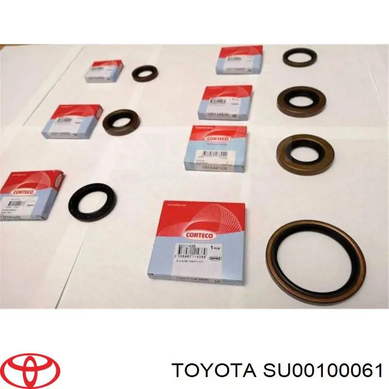 Сальник коленчатого вала Toyota SU00100061 цена, от 5.96 USD