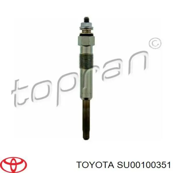 Свечи накала SU00100351 Toyota