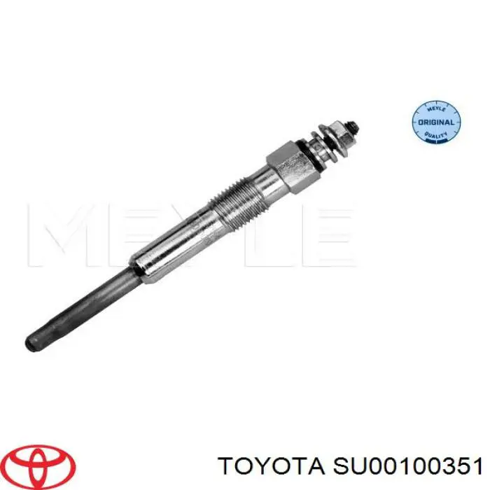 SU00100351 Toyota Свечи накаливания