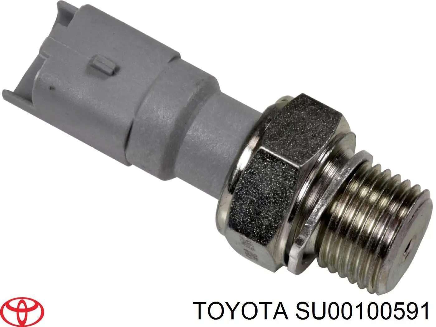 SU00100591 Toyota датчик давления масла
