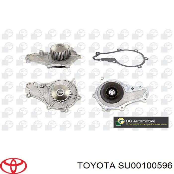 SU00100596 Toyota