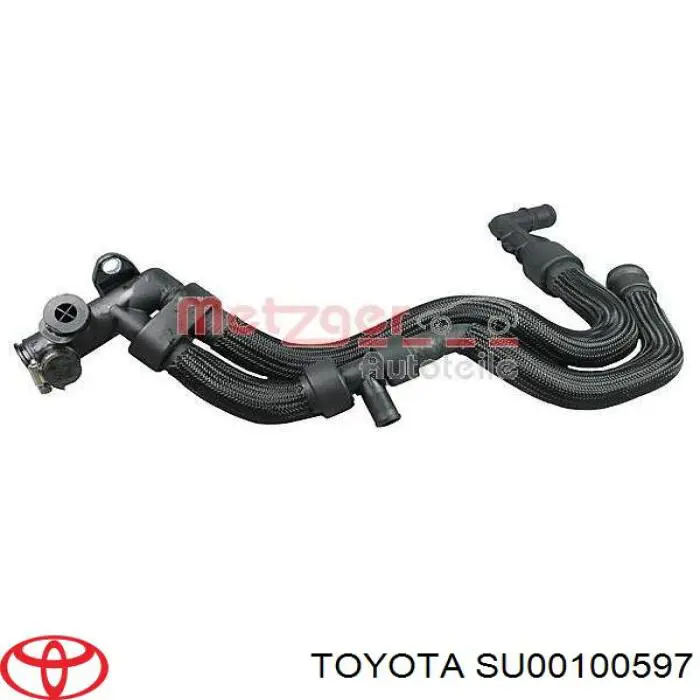 Купить SU00100597 Toyota Шланг (патрубок) водяного насоса приемный