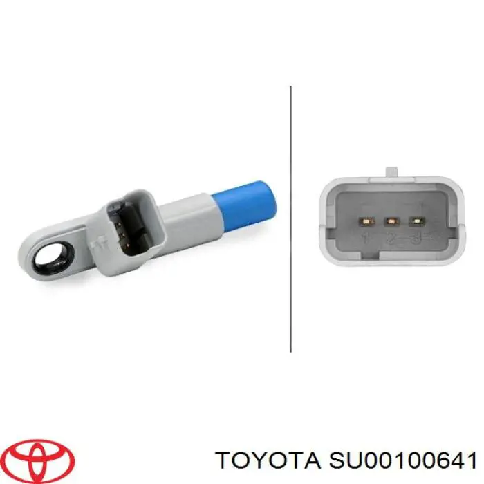 Sensor posición arbol de levas SU00100641 Toyota