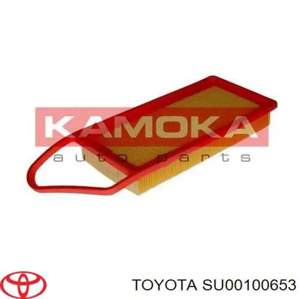 SU00100653 Toyota воздушный фильтр