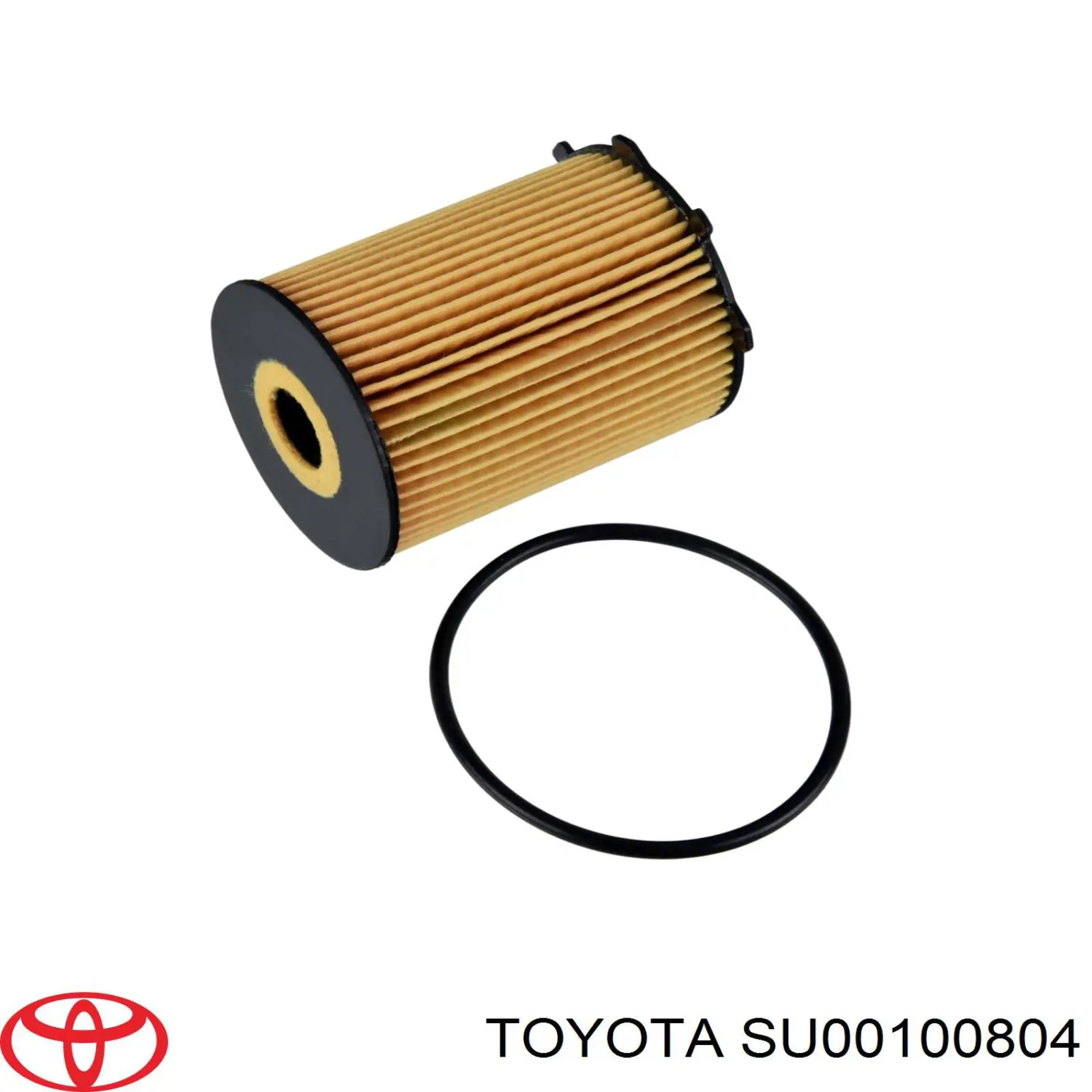 SU00100804 Toyota фильтр масляный