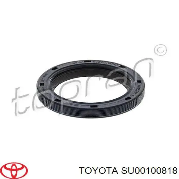 Anillo retén, cigüeñal frontal SU00100818 Toyota