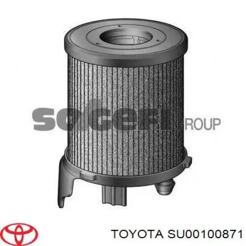 SU001-00871 Toyota фильтр масляный