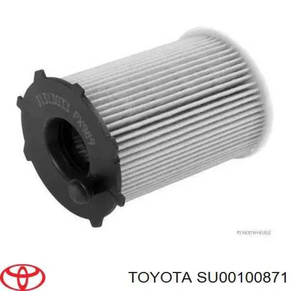Масляный фильтр SU00100871 Toyota