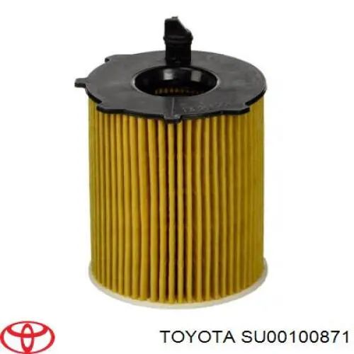 SU00100871 Toyota Масляный фильтр двигателя