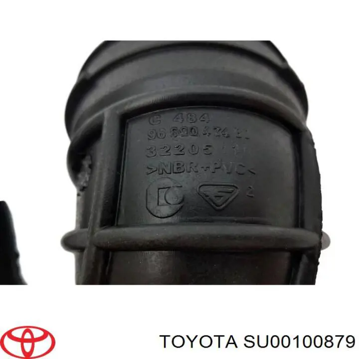 Патрубок расходомера воздуха 2S6Q9C623AB Ford