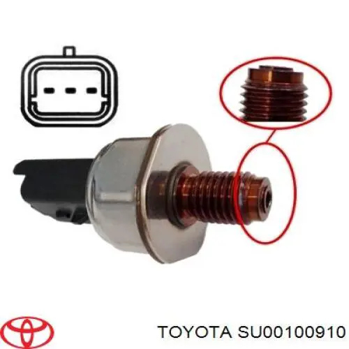 Датчик давления топлива Toyota SU00100910 цена, от 22.98 USD