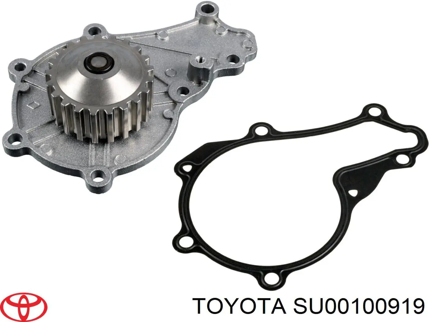 SU00100919 Toyota комплект грм