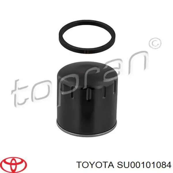 Filtro de aceite SU00101084 Toyota