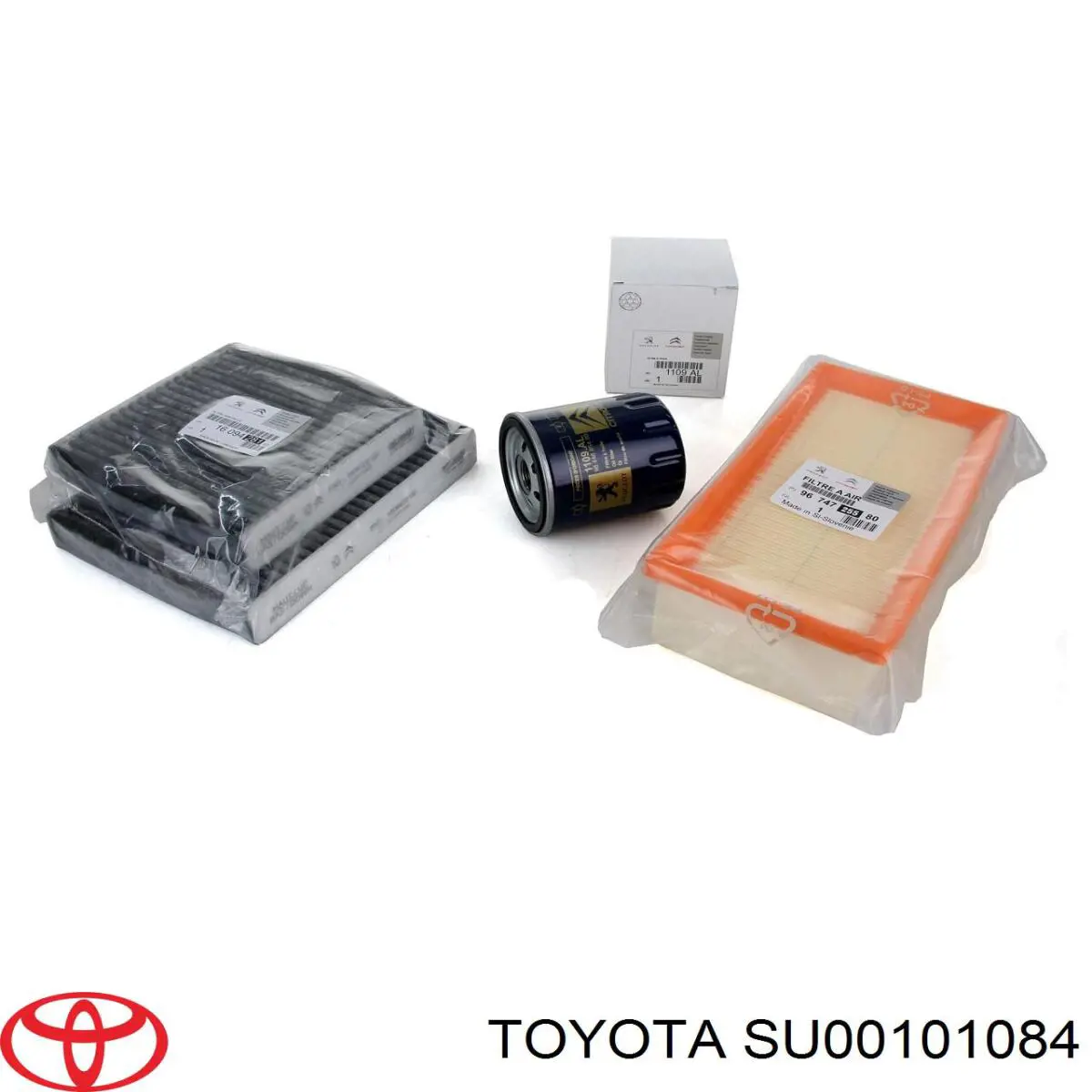 Купить SU00101084 Toyota Фильтр центробежный очистки масла