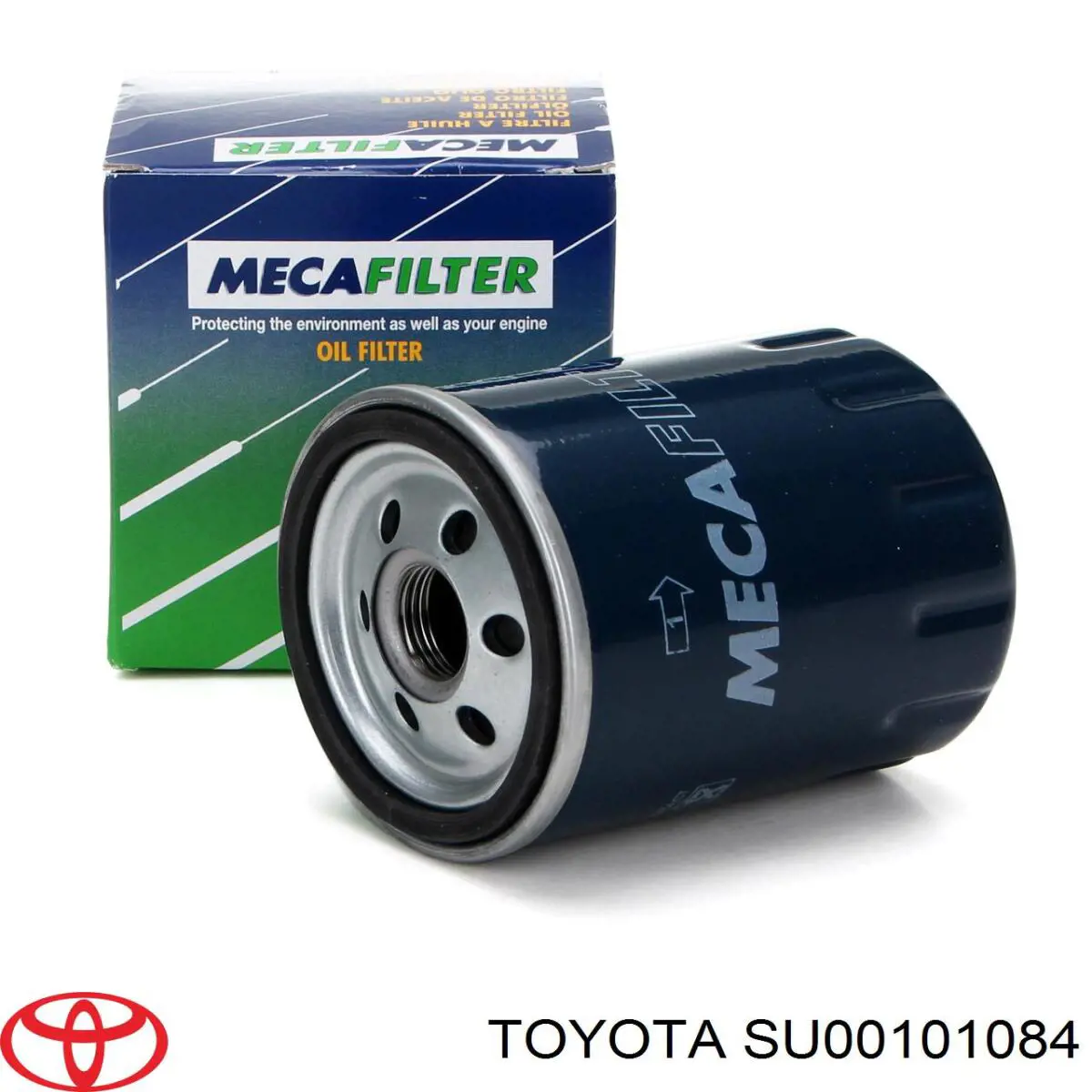 SU00101084 Toyota Масляный фильтр двигателя