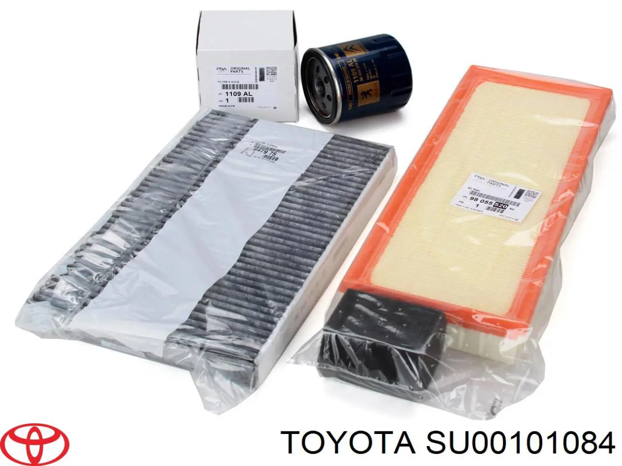 SU00101084 Toyota Масляный фильтр двигателя