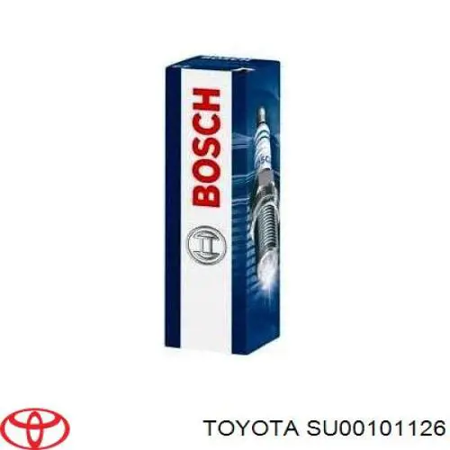 Купить SU00101126 Toyota Свечи автомобильные