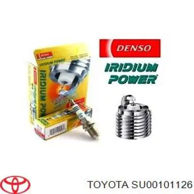 SU00101126 Toyota Свечи зажигания