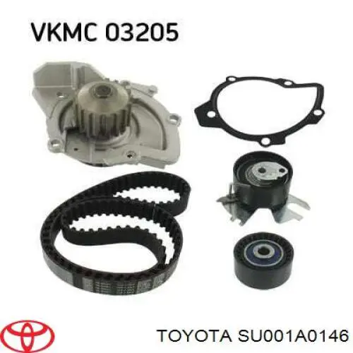 Correa distribucion SU001A0146 Toyota