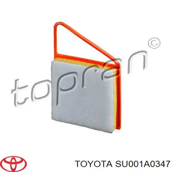 SU001A0347 Toyota Воздушный фильтр двигателя