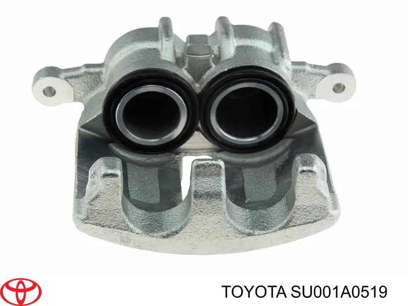 Pinza de freno delantera izquierda SU001A0519 Toyota