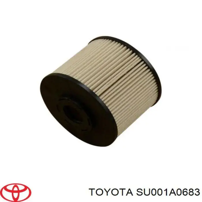 SU001A0683 Toyota топливный фильтр