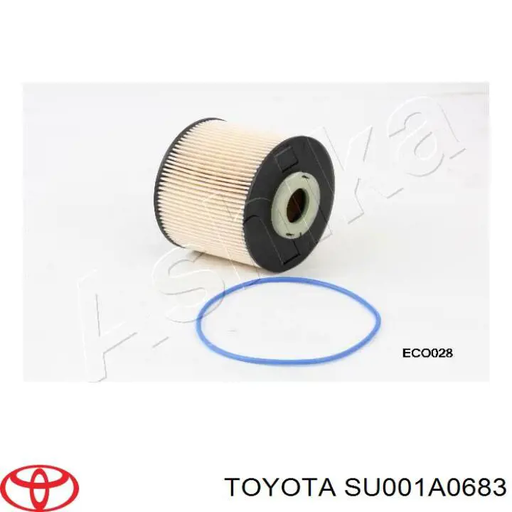 SU001A0683 Toyota Фильтр топлива