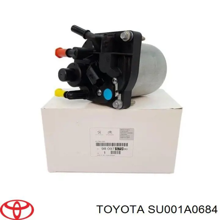 Купить SU001A0684 Toyota Фильтр-отстойник топлива грубой очистки