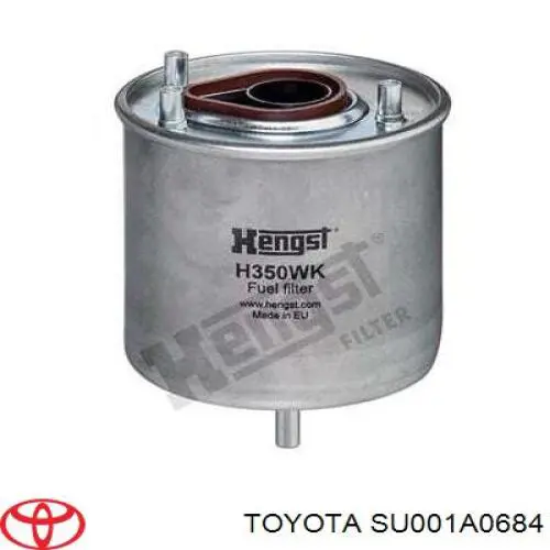 SU001A0684 Toyota Фильтр топлива