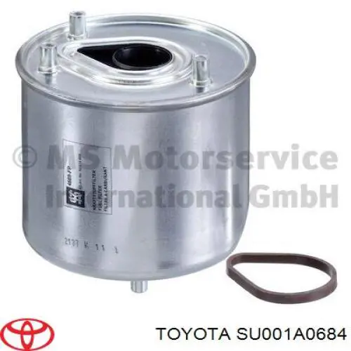 Фильтр тонкой очистки топлива Toyota SU001A0684 цена, от 20.03 USD