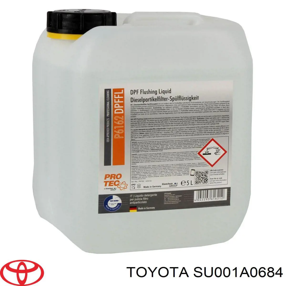 Топливный фильтр SU001A0684 Toyota