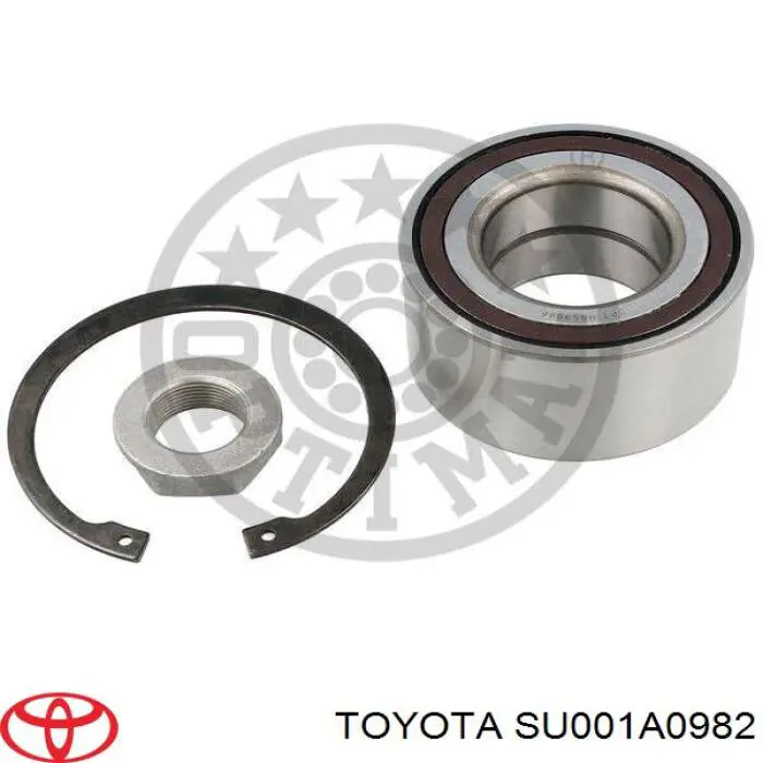 SU001A0982 Toyota Подшипник ступицы передней