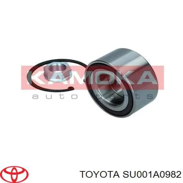 Комплект подшипника ступицы колеса Toyota SU001A0982 цена, от 30.05 USD
