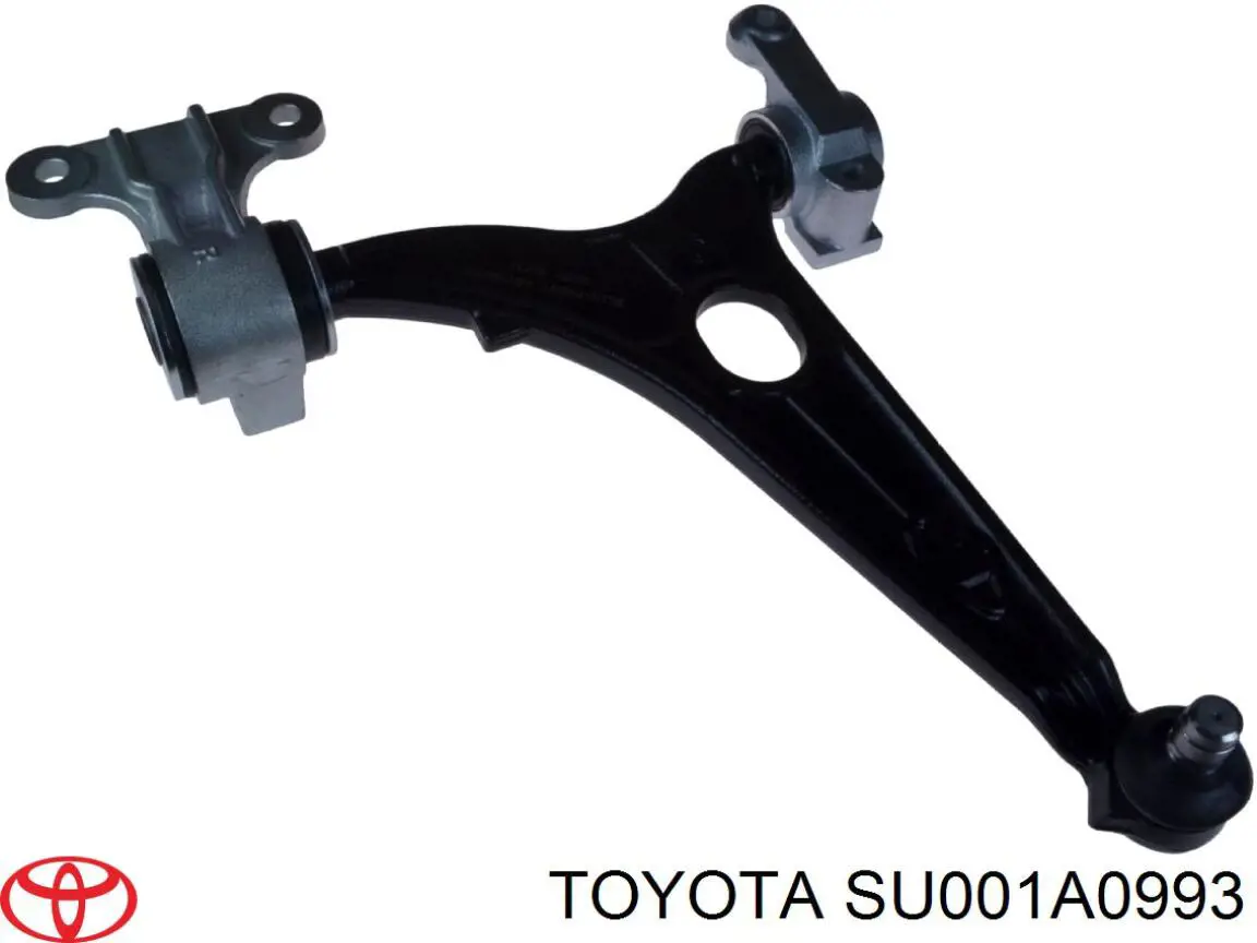 Правый рычаг передней нижней подвески Toyota SU001A0993 цена, от 72.23 USD