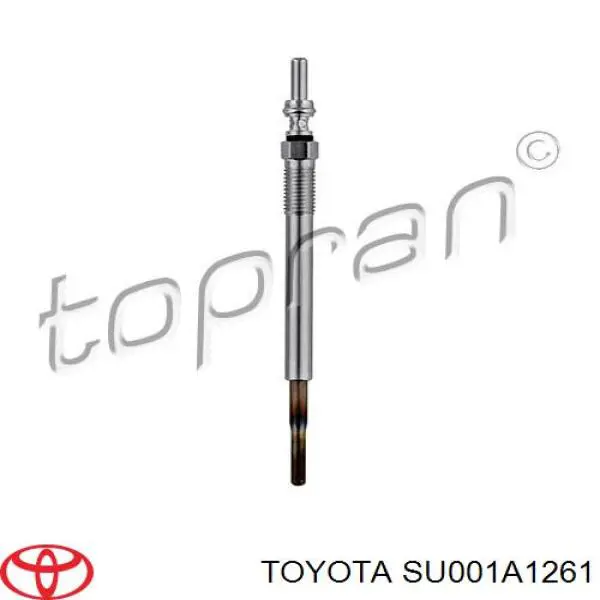 Bujía de incandescencia SU001A1261 Toyota