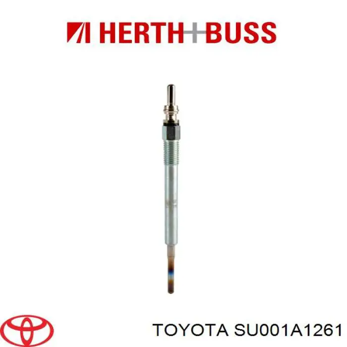 Свечи накала Toyota SU001A1261 цена, от 14.95 USD