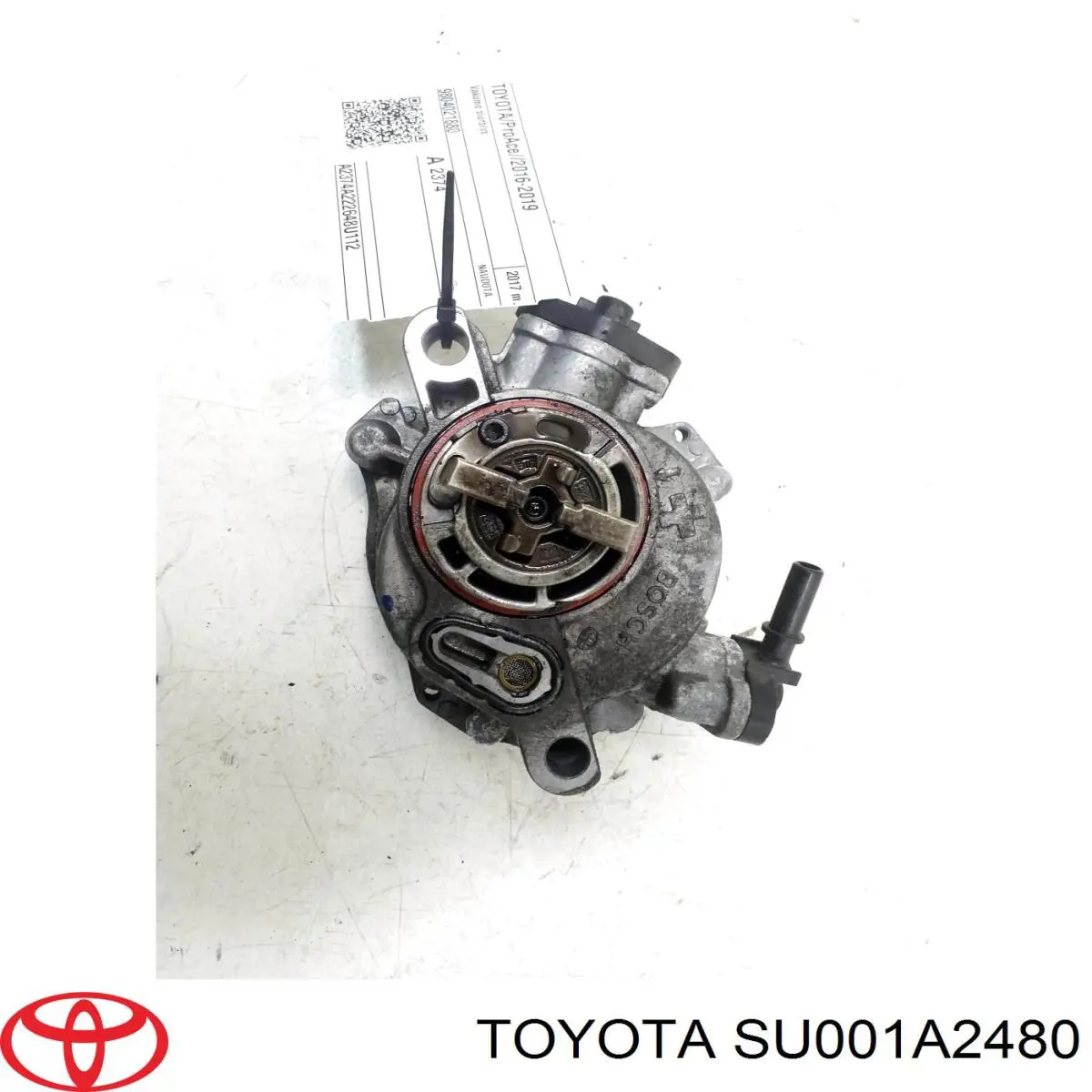 Bomba de vacío SU001A2480 Toyota