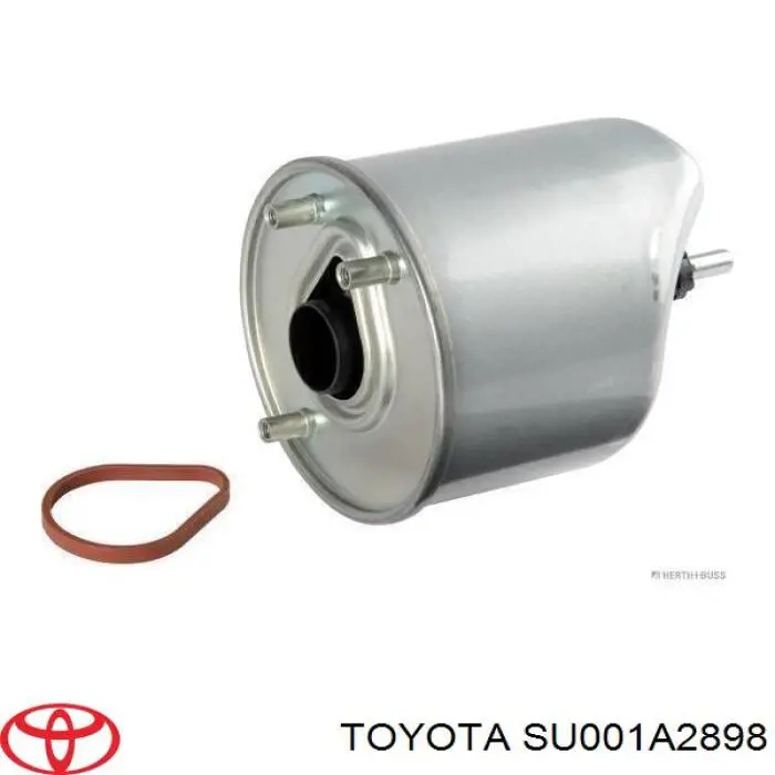 Фильтр тонкой очистки топлива Toyota SU001A2898 цена, от 26.84 USD