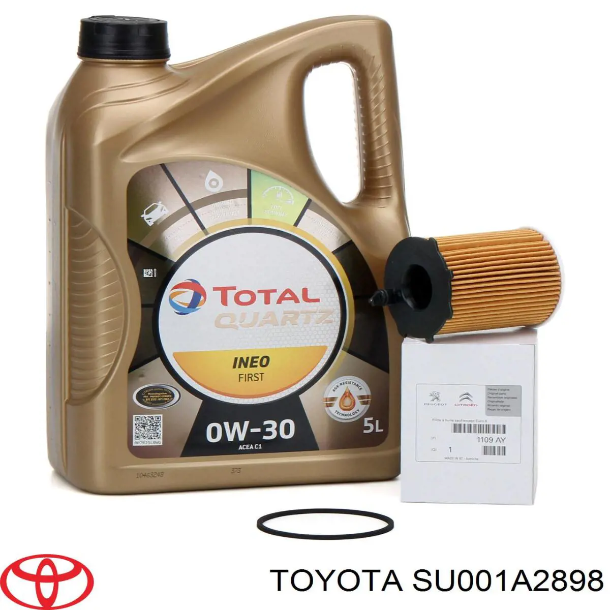SU001A2898 Toyota Фильтр топлива