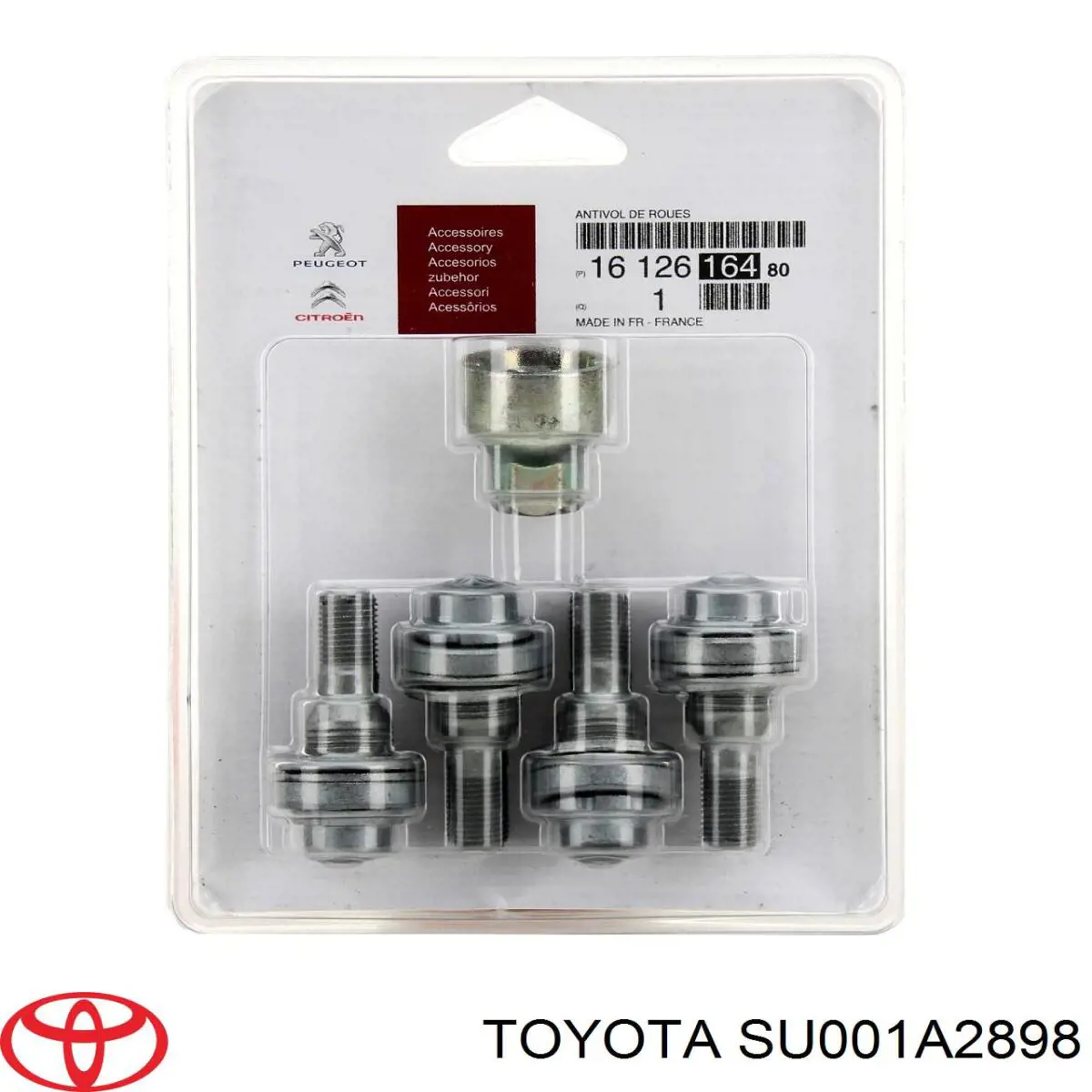Купить SU001A2898 Toyota Фильтр-отстойник топлива грубой очистки