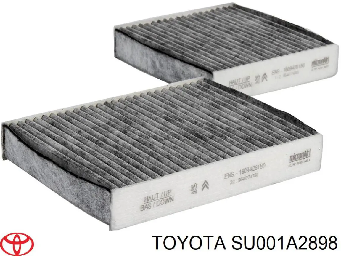 Фильтр тонкой очистки топлива Toyota SU001A2898 цена, от 26.84 USD