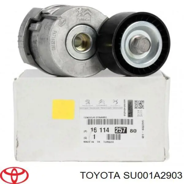 Купить SU001A2903 Toyota Натяжной ролик