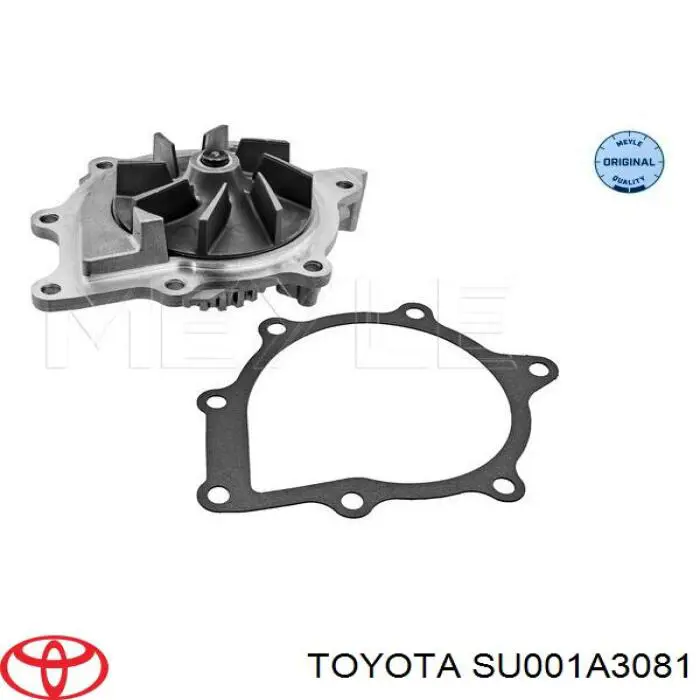 Bombeadora de agua SU001A3081 Toyota