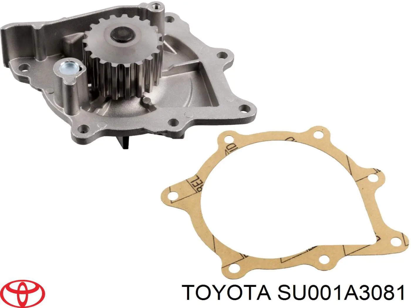 Помпа SU001A3081 Toyota