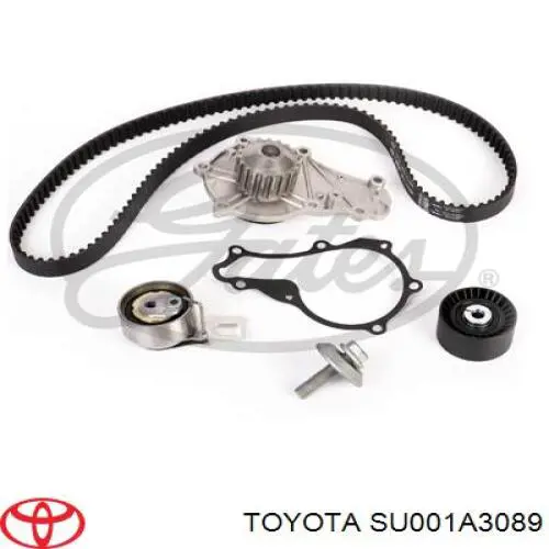 Kit correa de distribución SU001A3089 Toyota